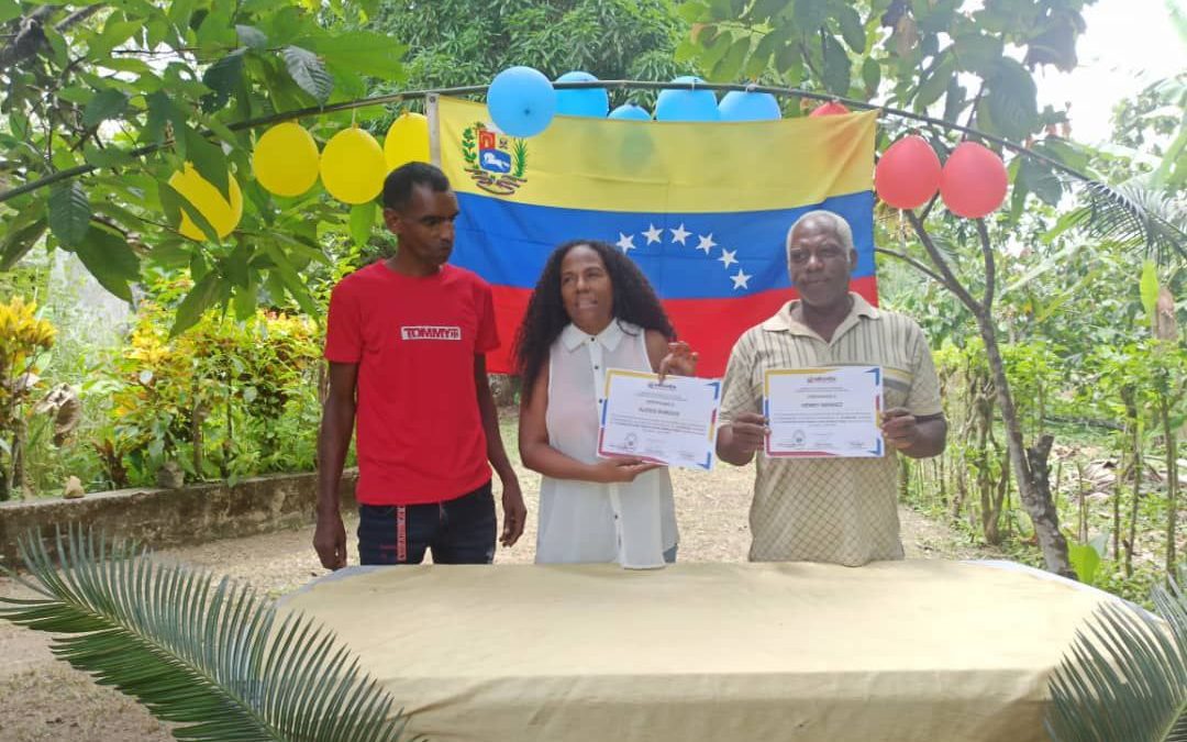 Líderes de Acevedo se formaron en planificación