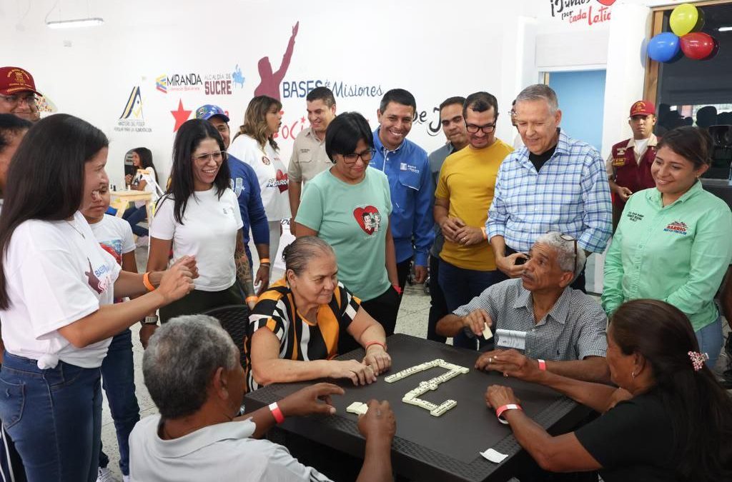 Nueva base de misiones atenderá a 3.000 familias en Las Casitas de Petare