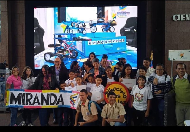 Miranda concursa con 6 proyectos en la primera Olimpiada de Robótica
