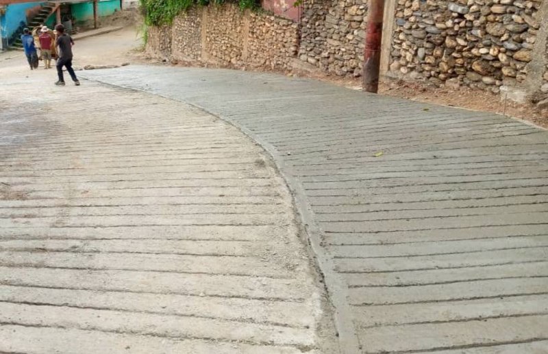 Casi lista vía principal de Paracotos mediante Consulta Popular Miranda 2023