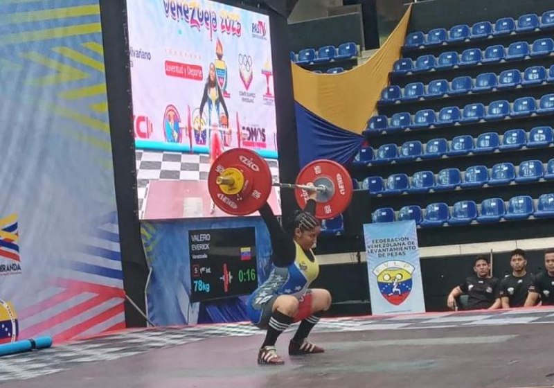 Mirandinas ganaron 6 medallas de oro en panamericano de pesas