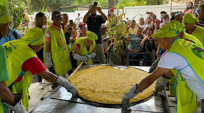Feria de la Cachapa de Santa Lucía comienza en septiembre