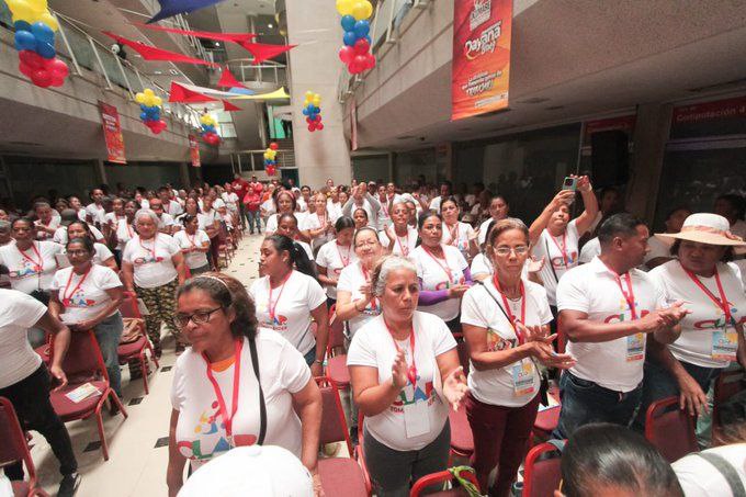 Programa de formación de los CLAP comenzó en Tomás Lander