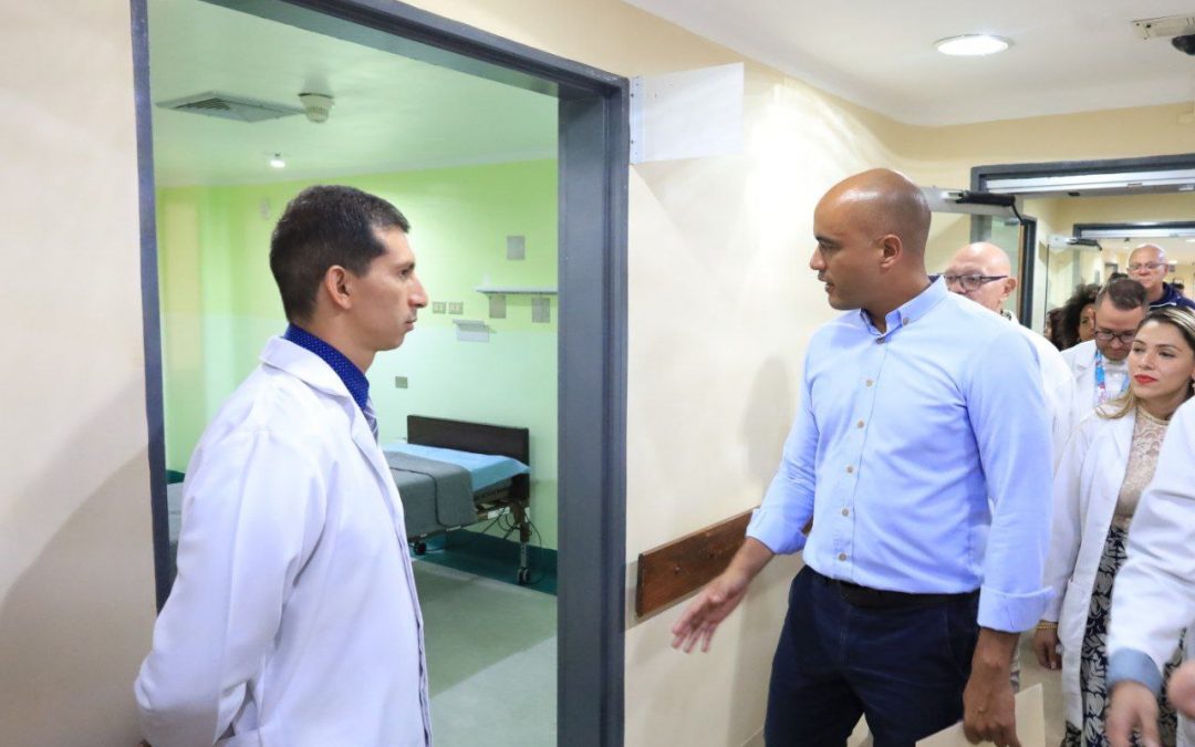 Activan sala oncológica en el hospital Victorino Santaella de Los Teques