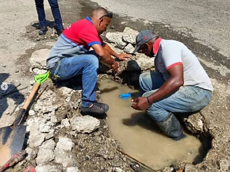 Restablecen servicio de agua en San Antonio de Yare