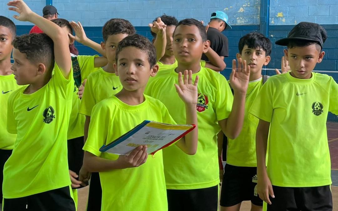 Paz Castillo inicia primera fase de Juegos Comunales Miranda 2023