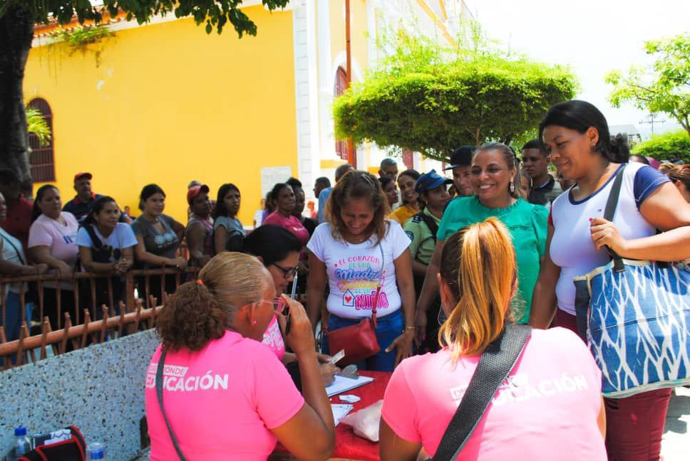 Jornada social llegó a más de 2.000 trabajadores de educación en Tomás Lander