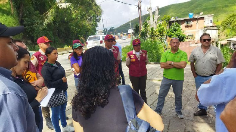 Atienden a familias de comunidad El Samán tras ser afectadas por las lluvias