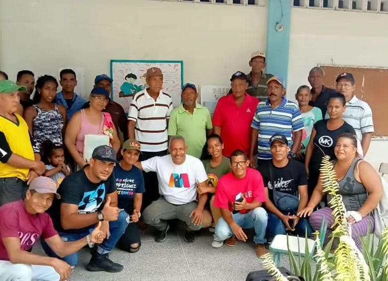 Conforman dos brigadas productivas en Paz Castillo para impulsar sector campesino
