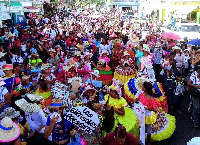 Río Chico celebró octavo encuentro nacional de Burras y Burriquitas