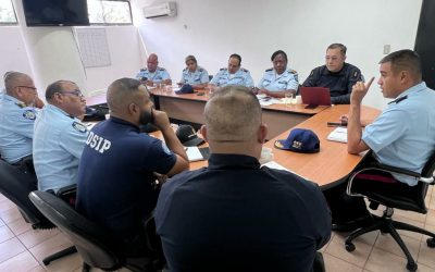 Evalúan estrategias de seguridad en Estado Mayor Policial de Miranda
