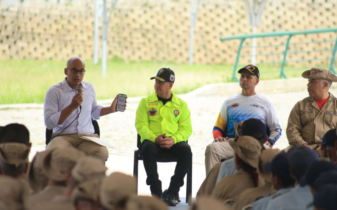 Entregan teléfonos para mejorar operaciones en los Cuadrantes de Paz de Miranda