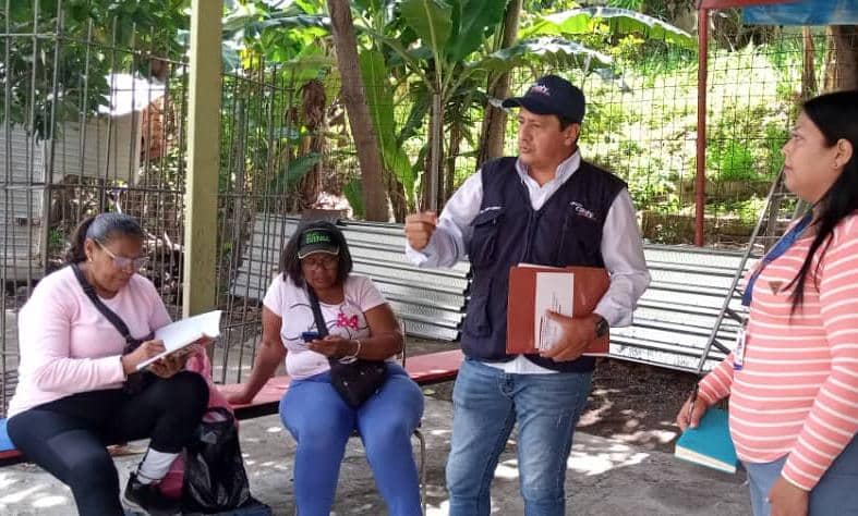 Organizan Mesa Técnica de Telecomunicaciones en Las Minitas de Baruta
