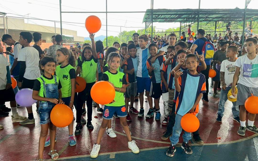 Urdaneta se activa con fase municipal de Juegos Deportivos Comunales Miranda 2023