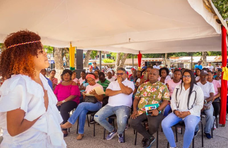Con disertación sobre Eulalia Buroz llegó a Mamporal el Festival de Historias Insurgentes