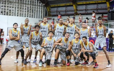 El campeonato Nacional de Baloncesto Sub-17 es para Miranda