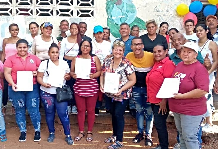 Renovadas vocerías en más del 89 % de los consejos comunales de Urdaneta