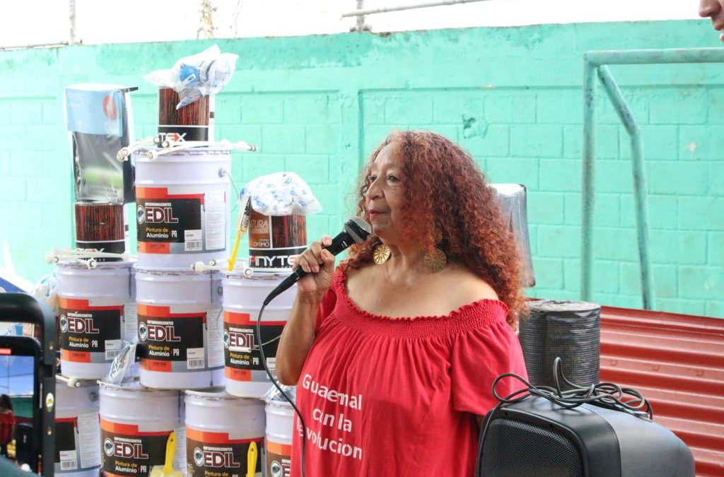 Comenzó renovación de escuela Luisa Cáceres de Arismendi en Guaicaipuro