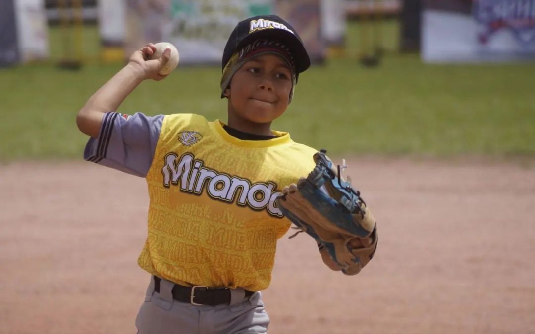 Selección mirandina ganó campeonato de beisbol Sub-8