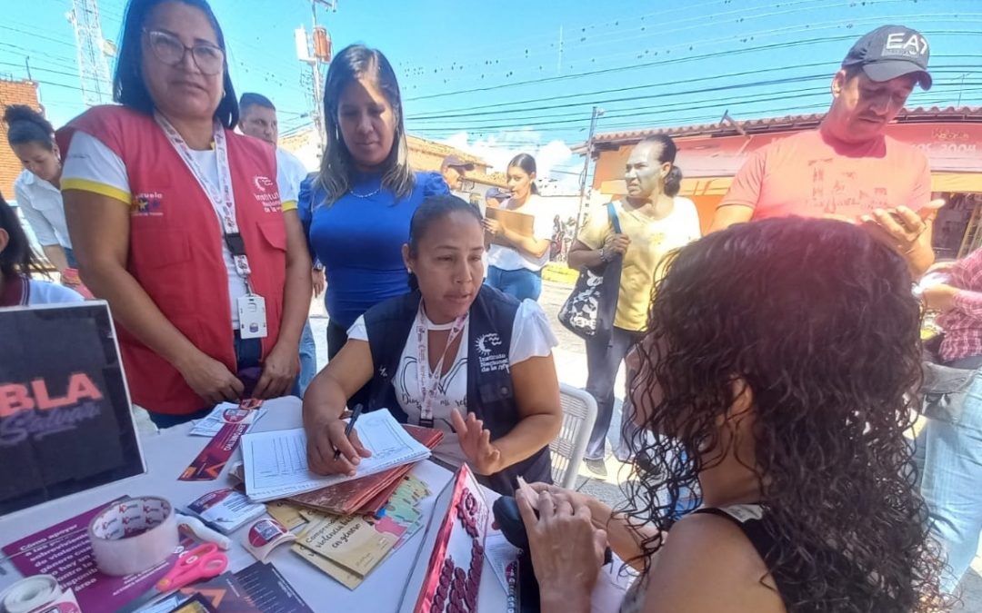 Jornada integral atiende a 550 mujeres en Cúa