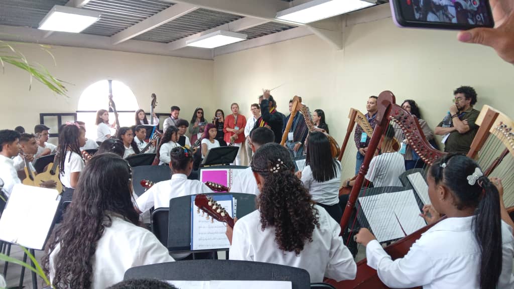 Santa Lucía recibe a músicos de 40 países en Congreso Mundial El Sistema