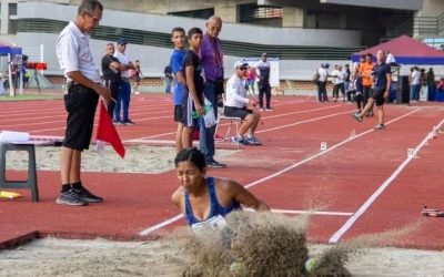 Miranda es el campeón del Nacional de Paraatletismo 2023