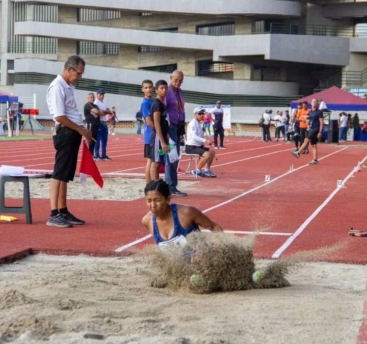 Miranda es el campeón del Nacional de Paraatletismo 2023