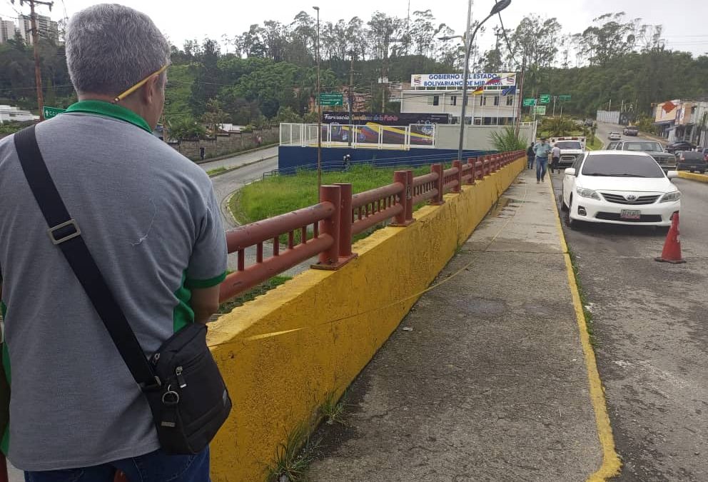 Inició restauración de distribuidores de la carretera Panamericana