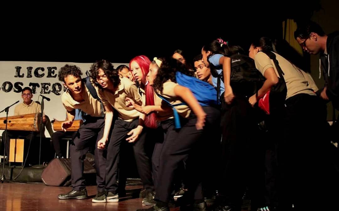 Festival de Teatro de Los Teques sube el telón con Rebelión y represión de los 90