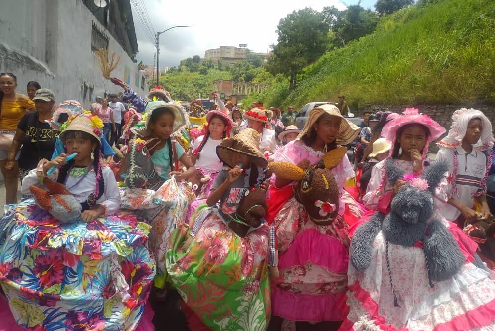 Burriquitas de Petare celebraron V aniversario como patrimonio cultural inmaterial