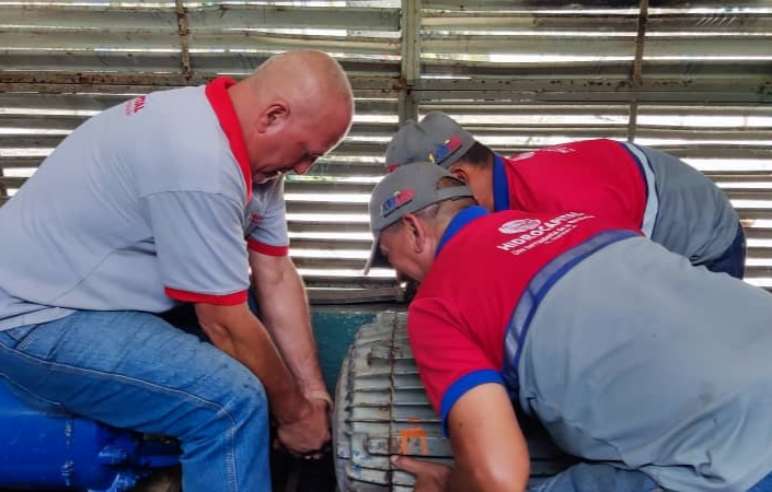 Modernizan estación de bombeo en Tácata para atender a más 2.170 familias