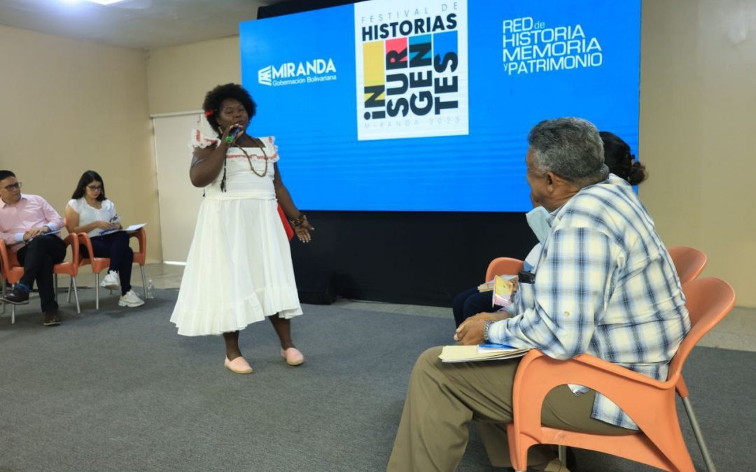 Instalan en Caucagua el segundo momento del Festival de Historias Insurgentes Miranda 2023