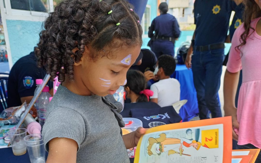Atención integral y recreación llevaron a 250 familias de La Ladera