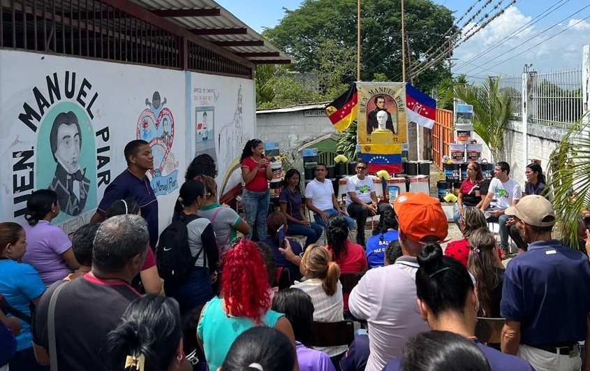 Entregan materiales para remodelación de escuelas en Valles del Tuy