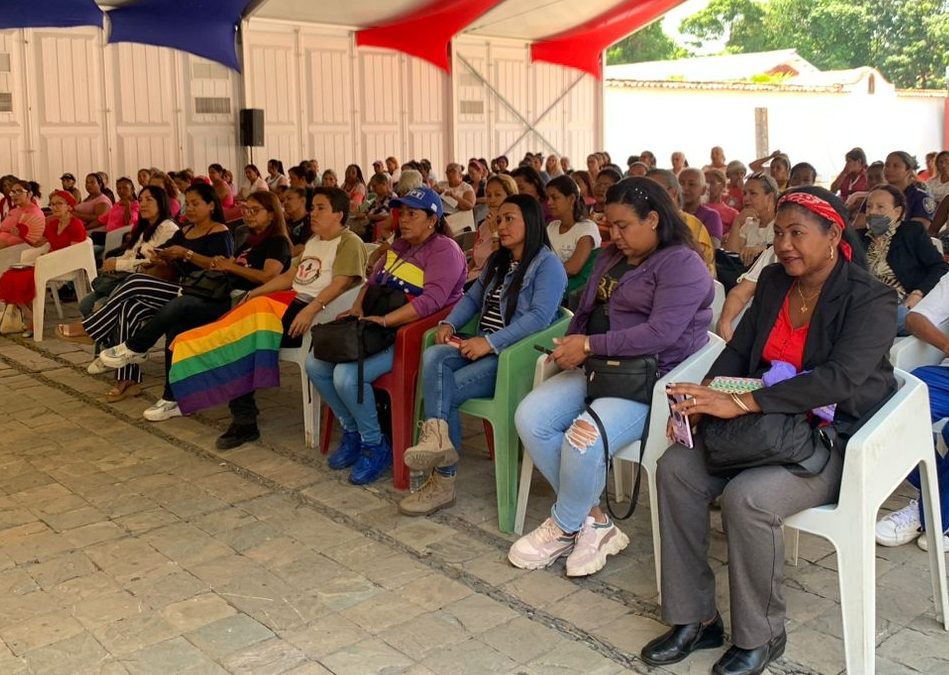 Defensoras comunales de Miranda realizaron primer encuentro regional