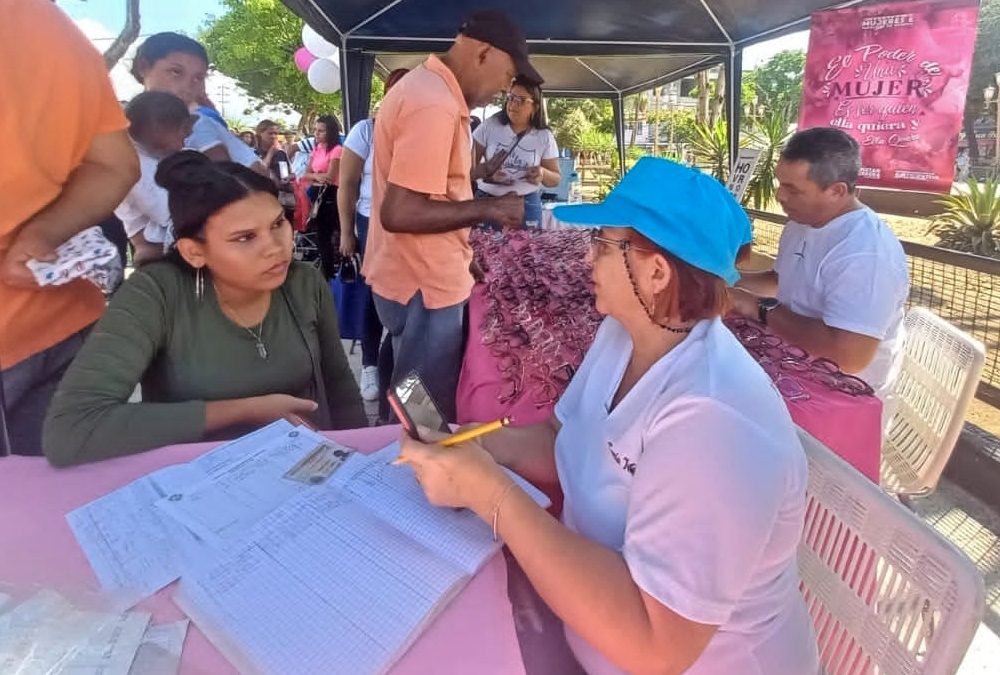 Atendidas más de 18.000 mujeres en jornadas de salud en Urdaneta