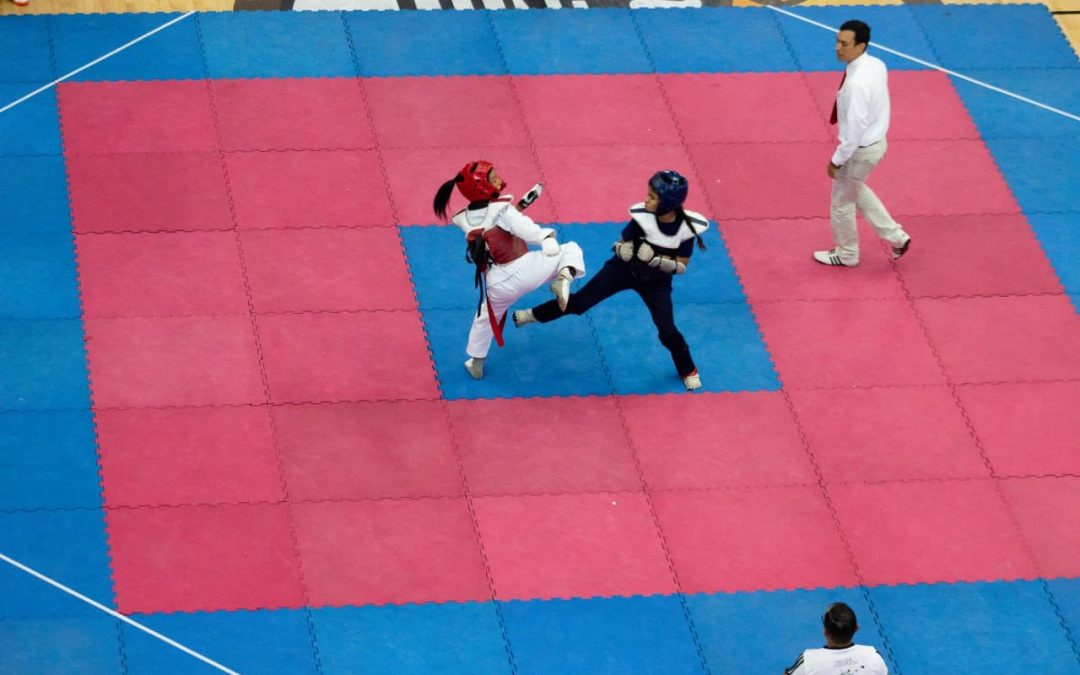 Mirandinos se titulan campeones en nacional de taekwondo