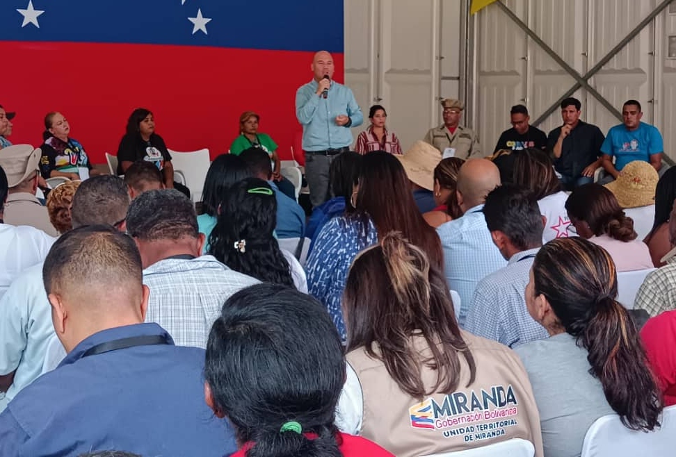 Inició congreso agrourbano capítulo Miranda