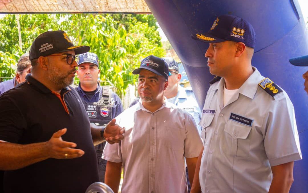 Policía de Miranda realizó jornada de atención y prevención en comunidad de Buroz