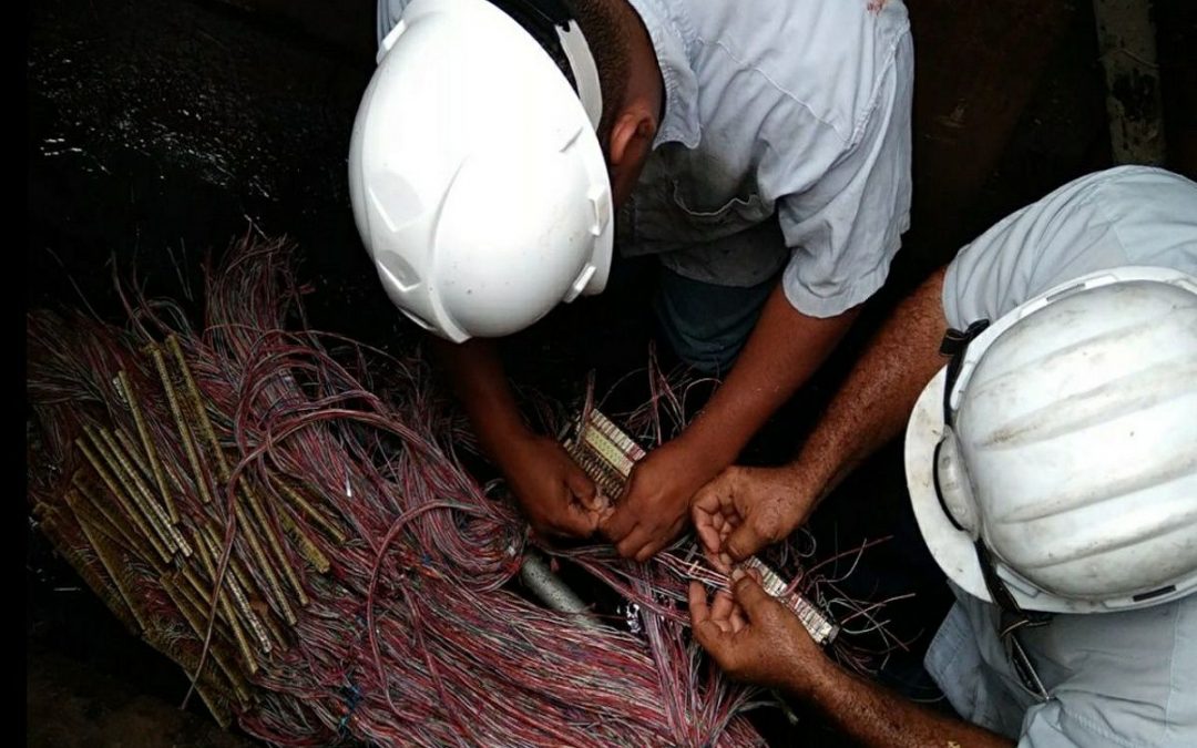 Mejoran servicios públicos en la parroquia Miguel Peña de Carrizal