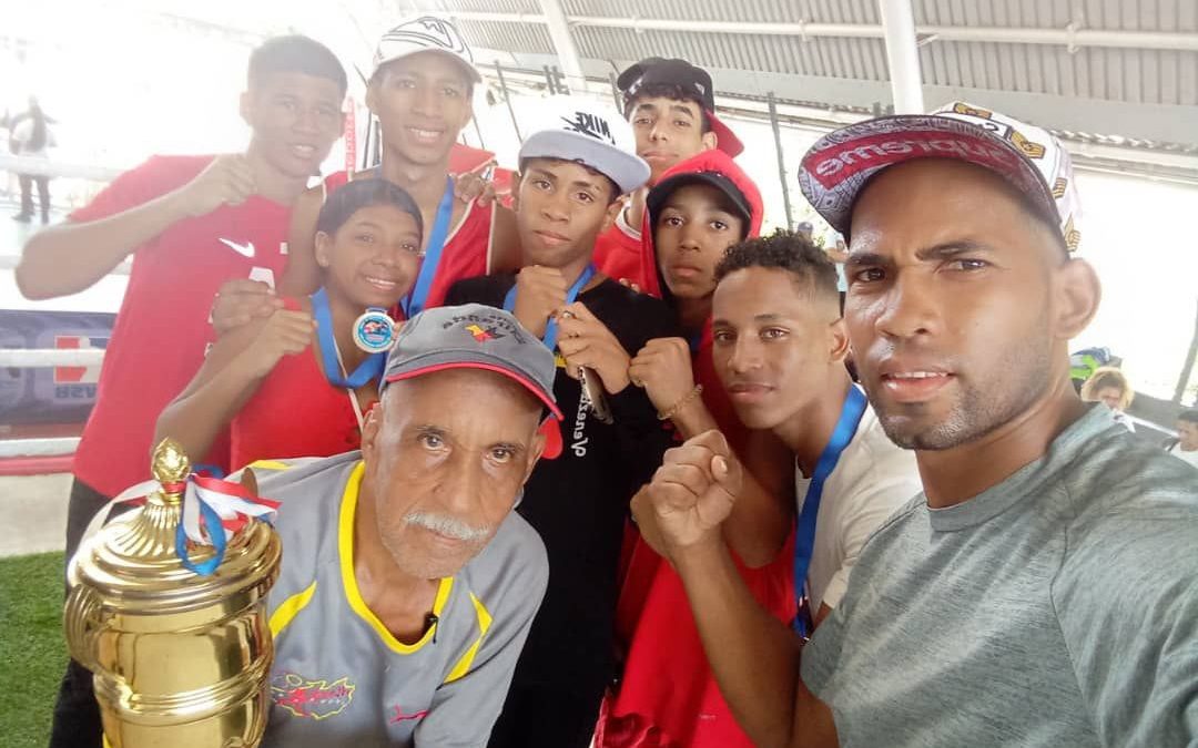 Miranda se consagró en el nacional de boxeo categoría Junior