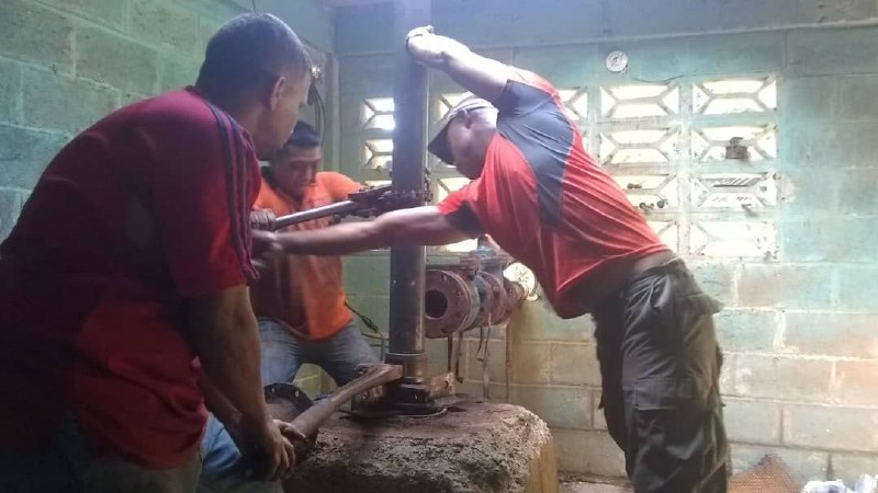 Renovarán siete estaciones de bombeo de aguas servidas en Barlovento