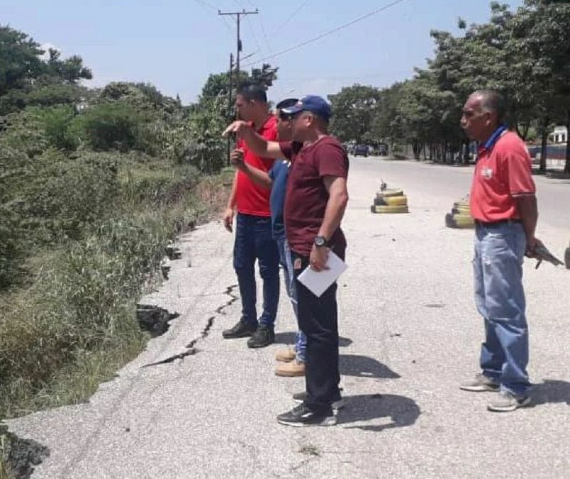 Evalúan frentes de trabajo del Plan de Vialidad del estado Miranda