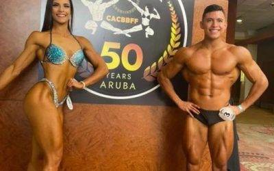 Mirandinos dejan en alto a Venezuela en centroamericano y del caribe de fisicoculturismo