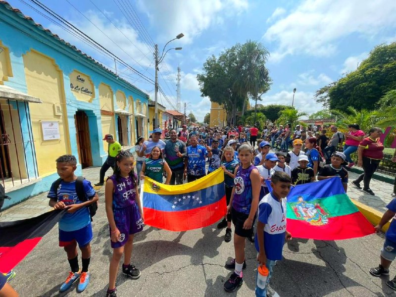 Juegos Deportivos Comunales Miranda 2023 llegaron  a Simón Bolívar
