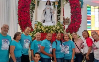 Río Chico celebró a su patrona la Virgen de Las Mercedes
