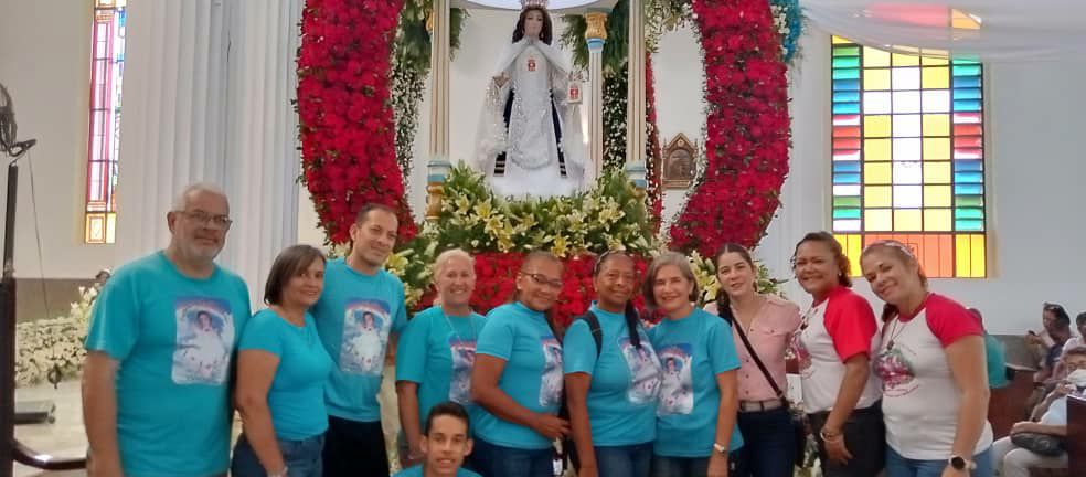 Río Chico celebró a su patrona la Virgen de Las Mercedes