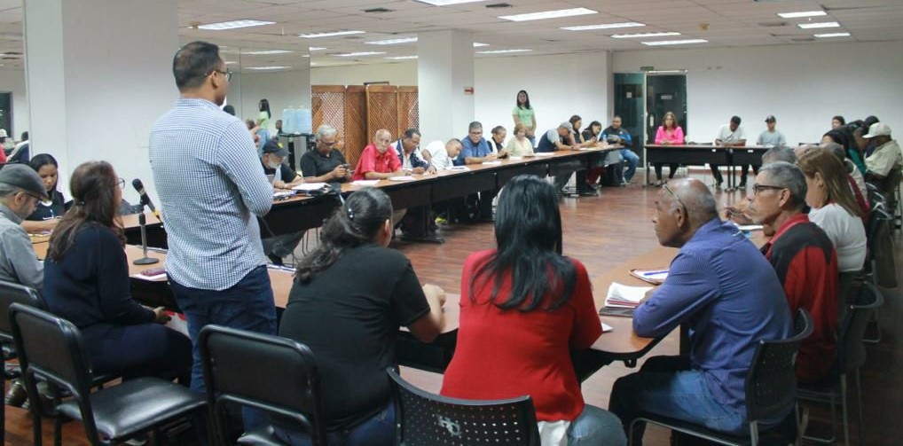 Instalan gabinete de formación comunal en Miranda