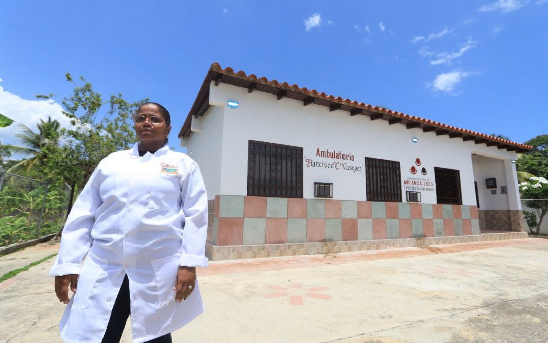 Machurucuto renovó su ambulatorio con recursos de la Consulta Popular