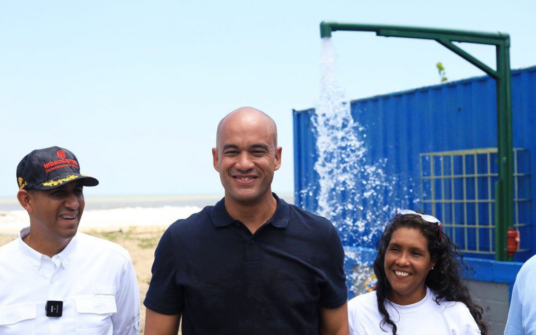 Reactivadas dos plantas desalinizadoras de agua en Machurucuto